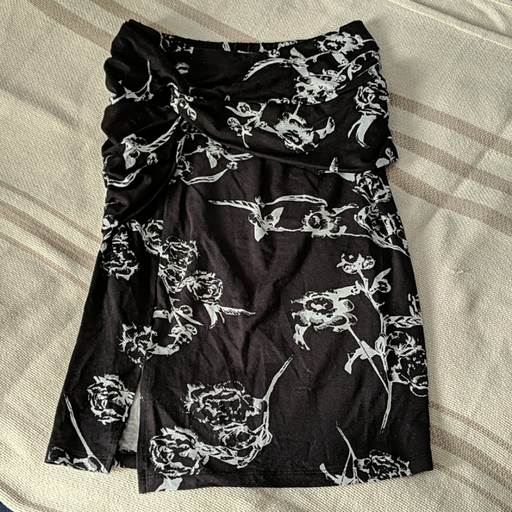 Obey flower skirt